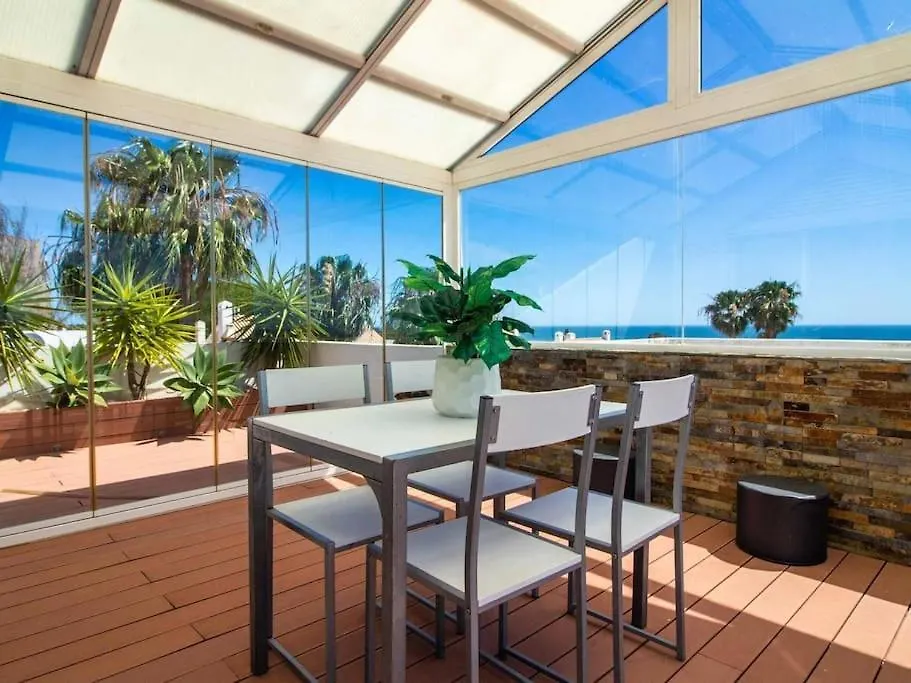 Dunas Salgados House - Sea View & Garage & Bbq & Salgados Beach Albufeira