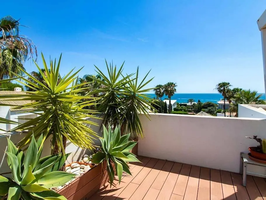 Dunas Salgados House - Sea View & Garage & Bbq & Salgados Beach Albufeira Villa