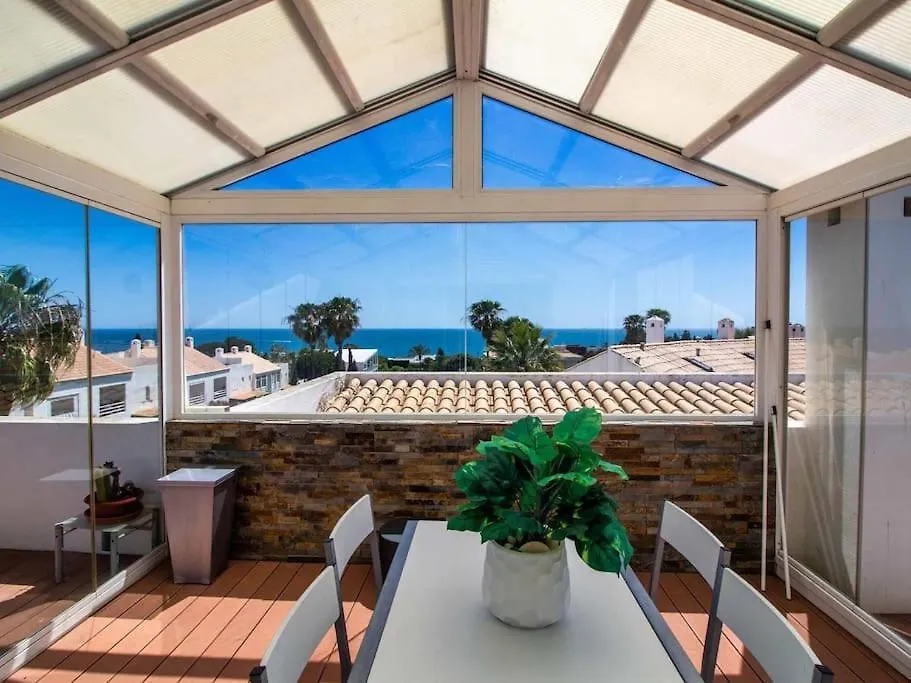 Dunas Salgados House - Sea View & Garage & Bbq & Salgados Beach Albufeira